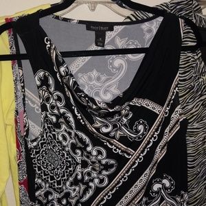 2  White House Black Market sleeveless tops